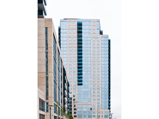 Exterior, Facade, Highrise