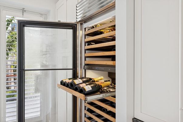 Interior, Wine Storage
