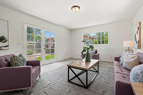 Interior, Living room