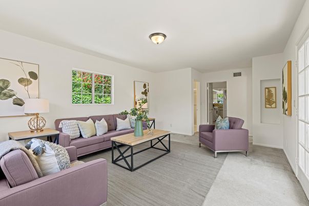 Interior, Living room