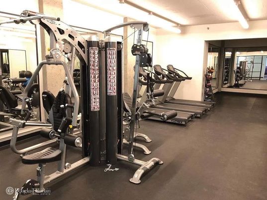 Fitness Equipment, Gym, Interior