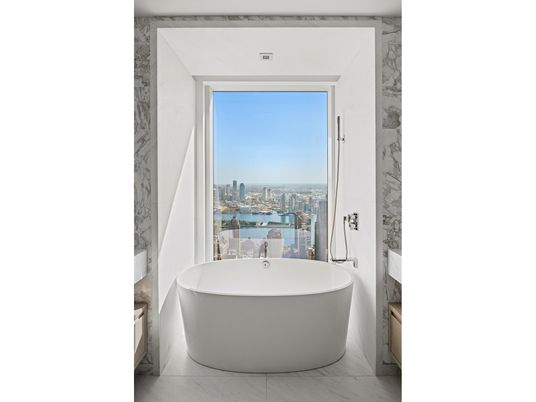 Bathroom, Free Standing Baths, Interior, Marble, Marble Walls, Water