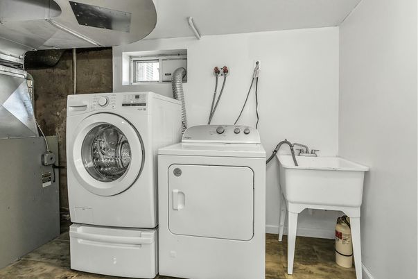 Interior, Utility Closets, Washer