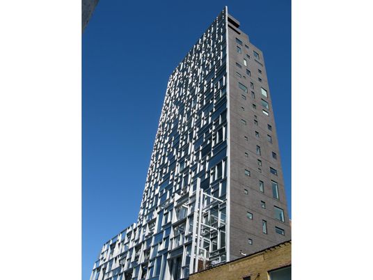 Exterior, Facade, Highrise