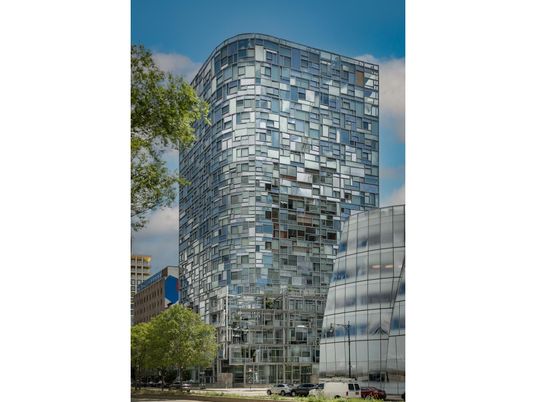 Exterior, Facade, Highrise