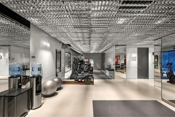 Fitness Equipment, Gym, Interior