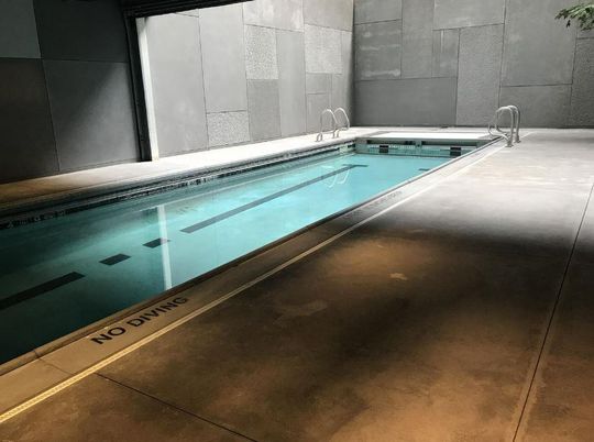 Interior, Pool
