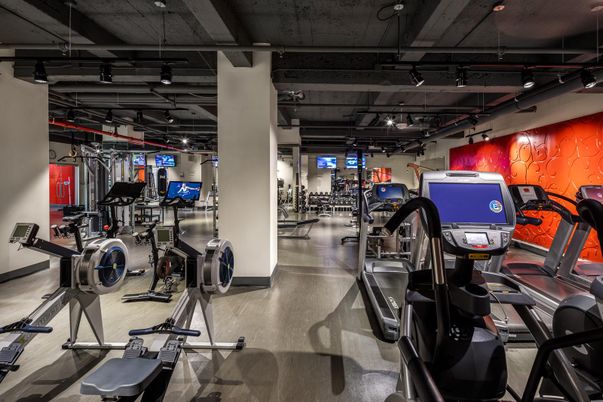 Fitness Equipment, Gym, Interior