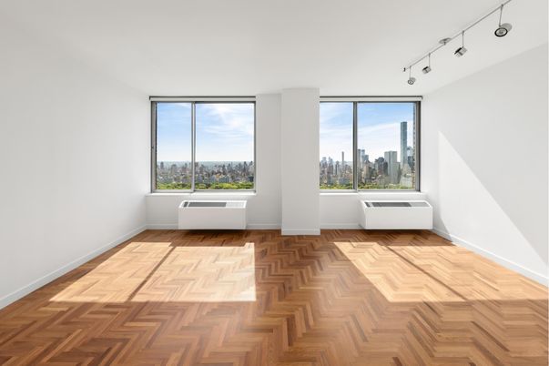 Bathroom, Empty room, Free Standing Baths, Interior, Wood Texture Flooring