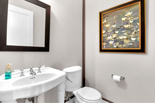 Bathroom, Interior