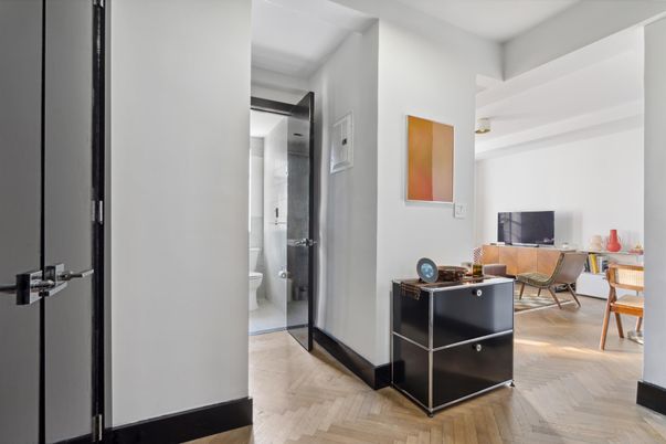 Bathroom, Home Office, Interior, Wood Texture Flooring