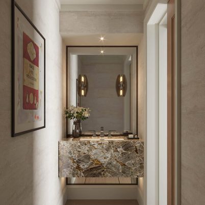 Interior, Pendant Lights