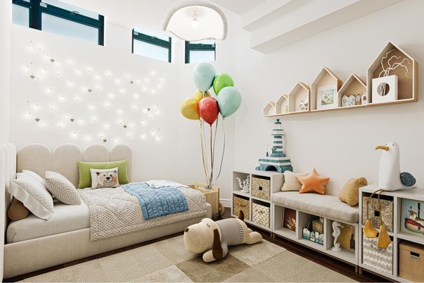 Bedroom, Interior