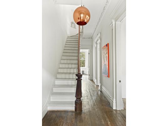 Interior, Pendant Lights, Wood Texture Flooring