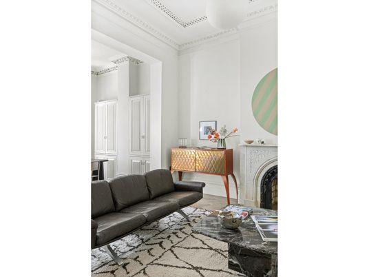 Fireplace, Interior, Living room