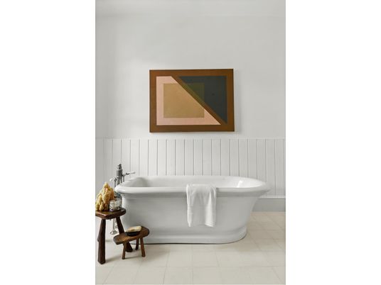 Bathroom, Free Standing Baths, Interior