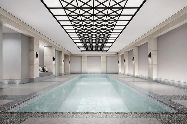 Glass Ceilings, Interior, Pool