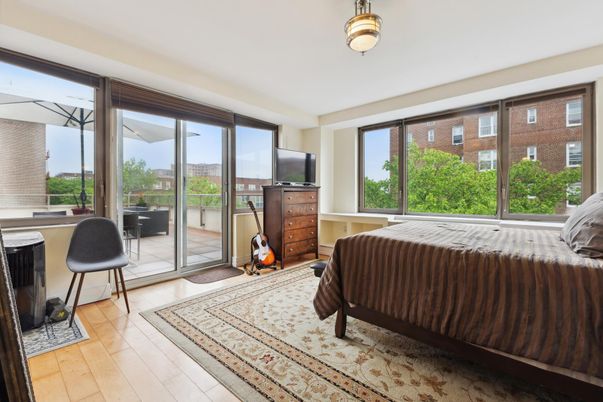 Bedroom, Home Office, Interior, Wood Texture Flooring