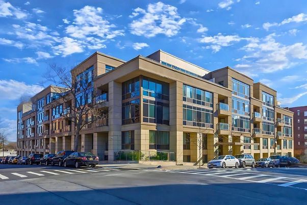 Exterior, Facade, Condo Building