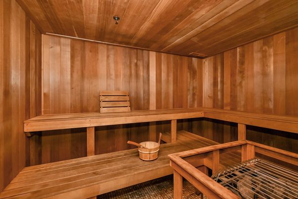 Interior, Sauna Room