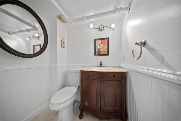 Bathroom, Interior