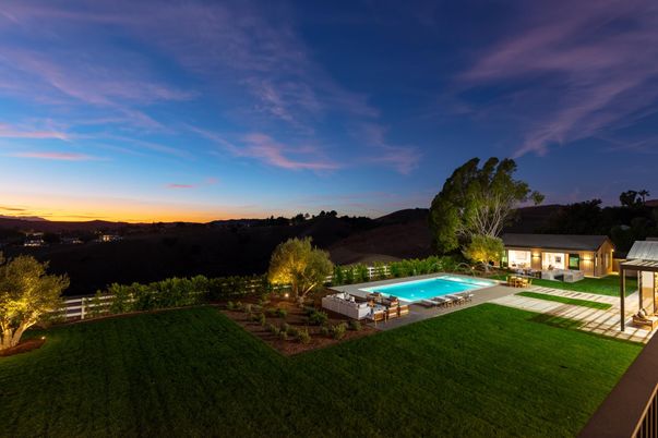 Backyard, Exterior, Pool