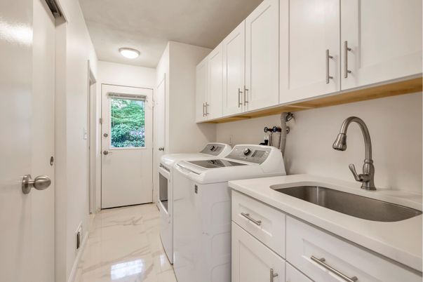 Interior, Marble, Washer