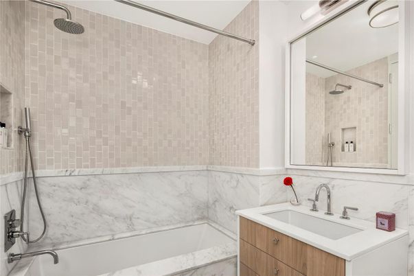 Bathroom, Interior, Marble Walls