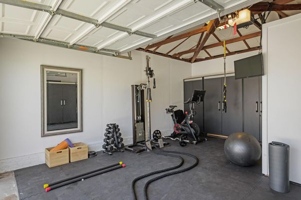 Fitness Equipment, Garage, Interior