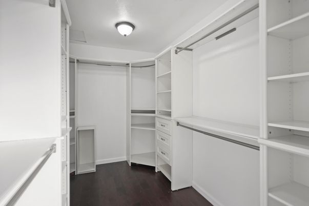 Interior, Walk-in Closets, Wood Texture Flooring