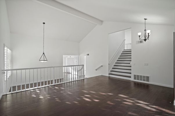 Chandelier, Interior, Pendant Lights, Wood Texture Flooring