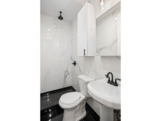 Bathroom, Interior, Marble Walls