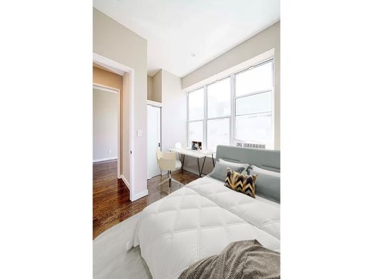 Bedroom, Home Office, Interior, Wood Texture Flooring