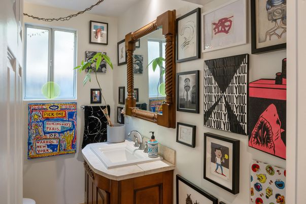 Bathroom, Interior