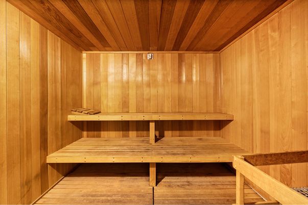 Interior, Sauna Room