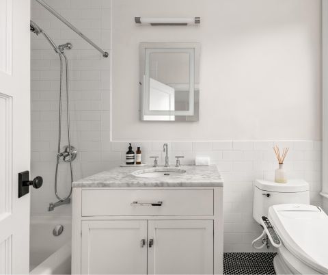 Bathroom, Interior