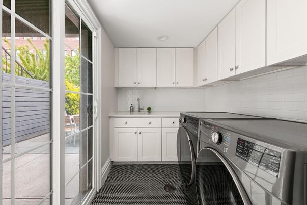 Interior, Recessed Lighting, Washer