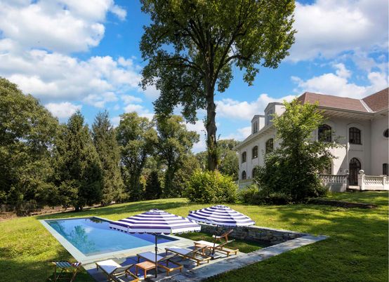 Backyard, Exterior, Pool