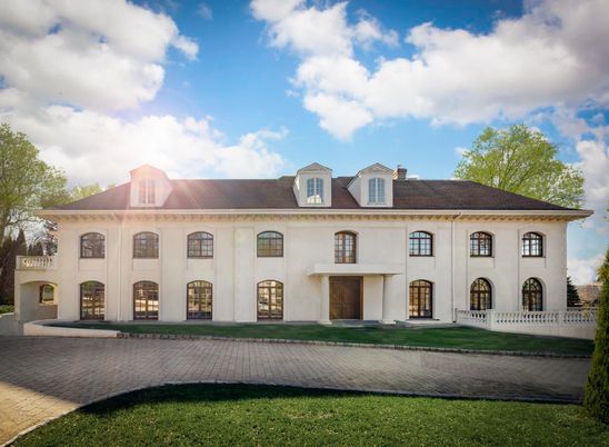 Backyard, Exterior, Facade, French Provincial