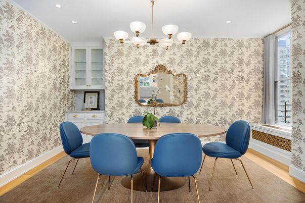 Chandelier, Dining room, Interior, Recessed Lighting