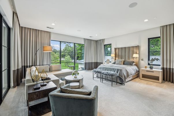 Bedroom, Interior, Living room, Recessed Lighting
