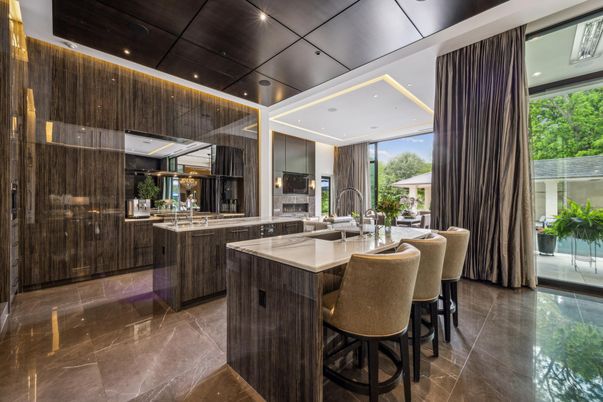 Interior, Kitchen, Recessed Lighting