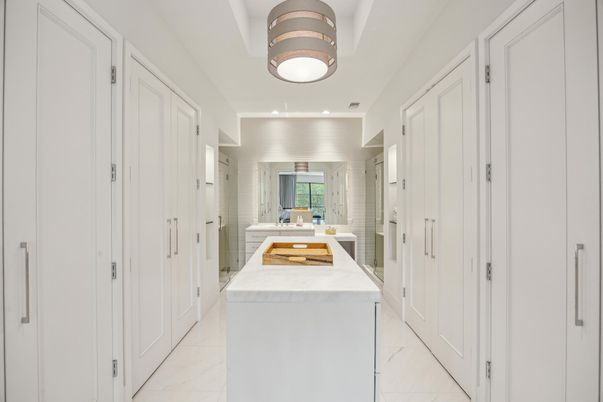 Interior, Marble, Recessed Lighting