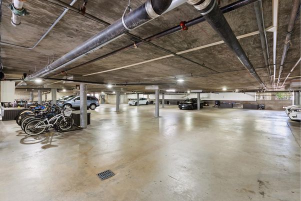 Garage, Interior