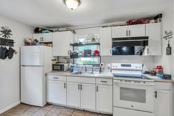 Interior, Kitchen