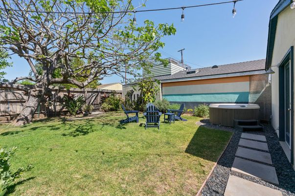 Backyard, Exterior, Hot Tub