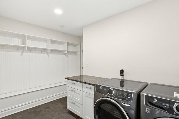 Interior, Recessed Lighting, Washer
