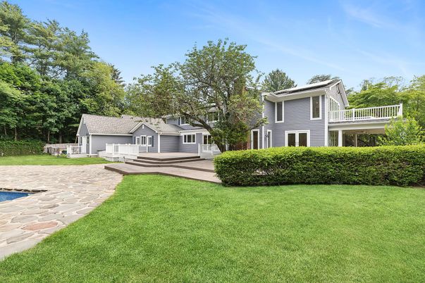 Backyard, Exterior, Pool