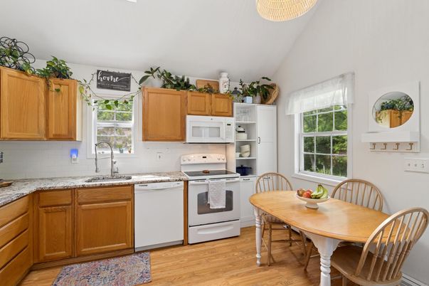 Dining room, Interior, Kitchen, Wood Texture Flooring
