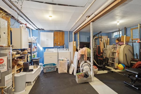 Fitness Equipment, Interior, Washer
